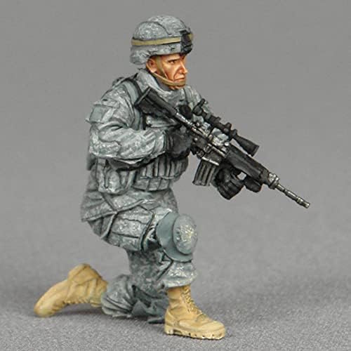 Risjc 1/35 Soldier Model Soldier U.S. Sniper Resin Model Kit // N984701