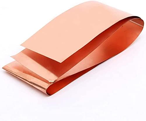 Placa de latão Folha de cobre puro Folha de cobre Metal Placa de folha fina rolo de papel alumínio