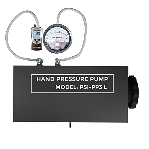 Calibrador diferencial do medidor de pressão para HVAC, laboratórios, modelo de monitoramento