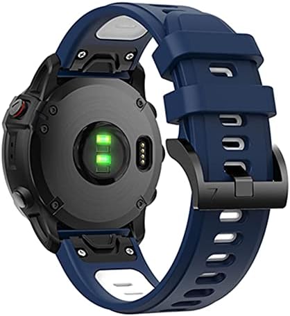 Daikmz silicone watchband para Garmin Fenix ​​7 Smart Watch Redunda Pulseira para Garmin Fenix ​​6 5