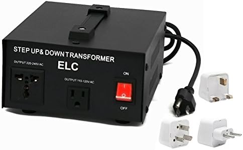 1000 watts Melhor transformador de conversor de tensão de energia internacional - Step -up/Down