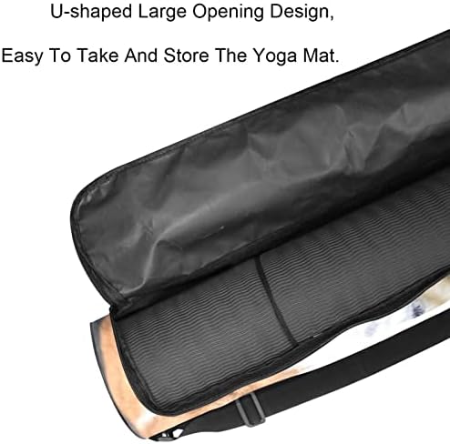 Ratgdn Yoga Mat Bag, BBIRDS Puppy Dog Exercício de ioga transportadora de tape