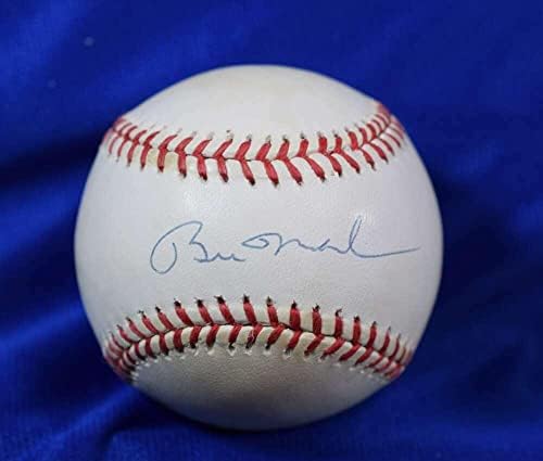 Billy Martin JSA CoA Autograph American League Oal Baseball - Baseball autografado
