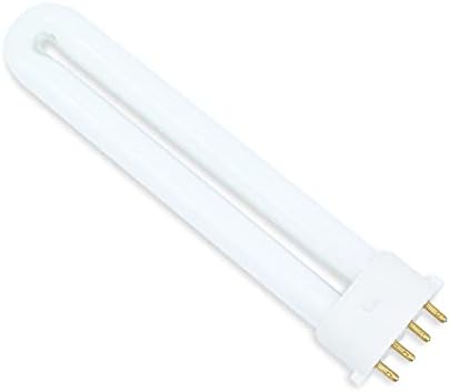 Precisão técnica de 9 watt auto -lastro auto -formato U 4 pinos de lâmpada fluorescente compacta substituição