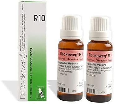 Dr. Reckeweg R10 CLIMATERIC DROP One para cada pedido