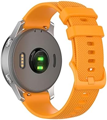 Vevel 20 22mm Redução rápida Silicone Band Band Strap for Garmin Forerunner 745 Smart Watch Watch Strap