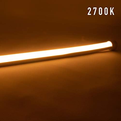 Diodo LEDNEON BLAZE ™ 24V LIGH LIDELA LED LATE Emitindo 1,2w/ft 6300k 65,6ft bobo