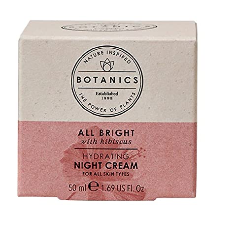 Botanics174; All Bright Night Cream - 1,69 onças