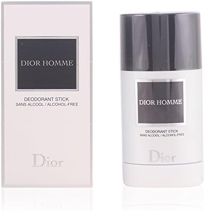 Christian Dior Homme Desodorante Bust para homens, 2,6 onça fluida
