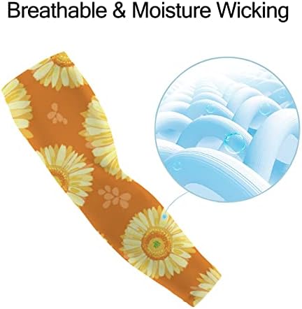 Mulheres UV Sun Protection Arm Mangas, mangas de resfriamento Escudo de capa de braço para homens Cicling