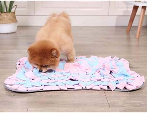 Yang1mn osso gatos e cães cheirando cachorro pastilheiro para dormir brinquedos educacionais exercícios