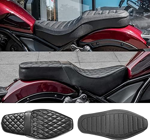 Motocicleta Tazgantax Almofada de assento integrado para rebeld11100 Driver de passageiro de absorção
