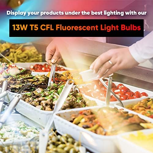 Bulbos fluorescentes de F13T5/DL 21 polegadas por lumenivo - lâmpadas de 13 watts de 13 watts
