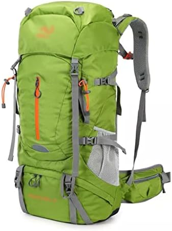 Zyzmh 65l Mountaineering Bag Saco de montanhismo Backpack de acampamento ao ar livre com cobertura