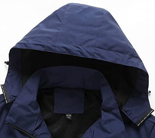 Jackets de faixa masculina Jaqueta tática Jaqueta de chuva Jaqueta de inverno Casaco de água leve resistente