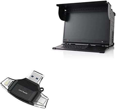 BOXWAVE SMART GADGET COMPATÍVEL COM MediaWorkStations A -X2P - AllReader SD Card Reader, MicroSD