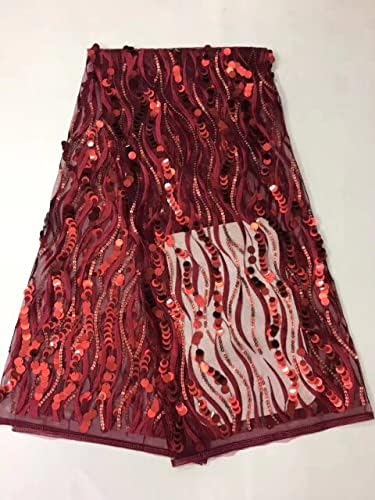 Tecido de laço de veludo francês Mahlace com bordado malha de tule de tule apliques renda de laca para vestido
