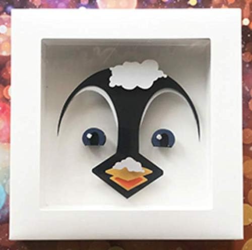 DIY 3D Animal Series Art Art Handmade Creative Collage Photo Frame Materia Kits para Kid Friend Gift