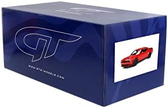 GT Spirit 2021 Dodge Challenger SRT Super Stock, Red US042 - 1/18 Resin Scale Model Toy Car Car