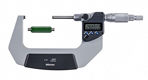 Mitutoyo 406-352-30 OMV-3 Micômetro MX, não rotativo, 2 -3 .00005 /0.001 mm