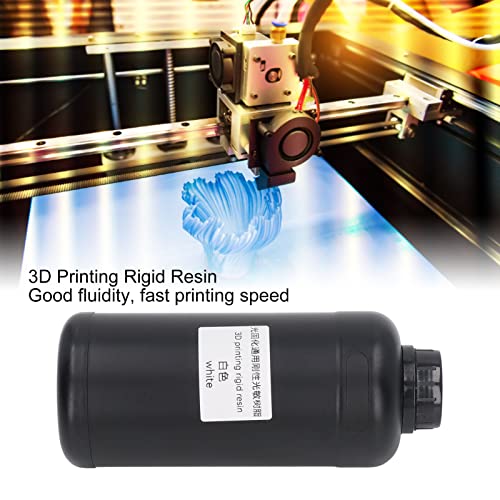 Resina de cura UV, resistência a estiramento de alta precisão de baixa retração de baixa resina de impressora 3D