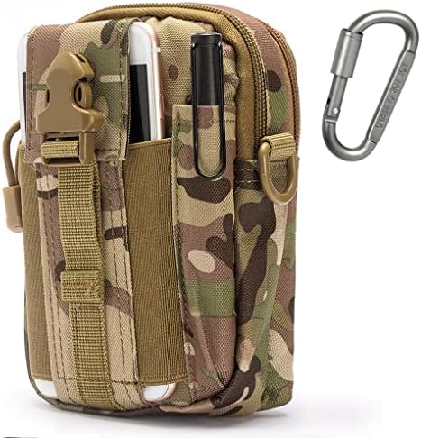 LightBare Tactical Molle bolsa Multifórida EDC Pacote de cintura, cinto de gadgets compactos de homens