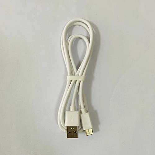 Szatxuk USB tipo C Fast White Charing Cable compatível com o controlador PS5, Xbox-Series X/S Controlador