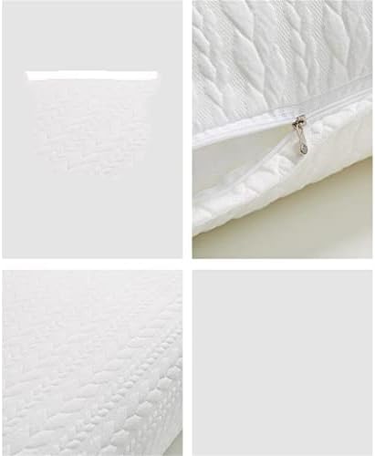 Almofadas FZZDP ajudam a dormir sem desmoronar o núcleo do travesseiro de travesseiros macios confortáveis