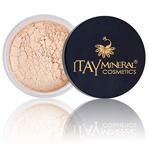 Itay Loose Powder Foundation Travel Size Foundation - Toda a maquiagem mineral natural por Itay Mineral