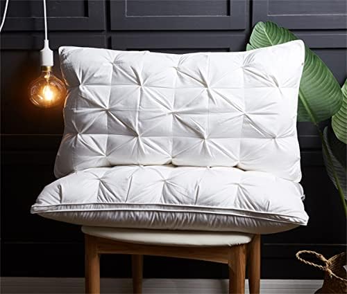 Algodão de algodão Slatiom Algodão travesseiro de fibra macia e confortável travesseiro de roupas