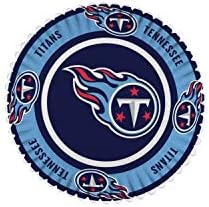 NFL Tennessee Titans Baking CupsLarge, cores da equipe, tamanho único
