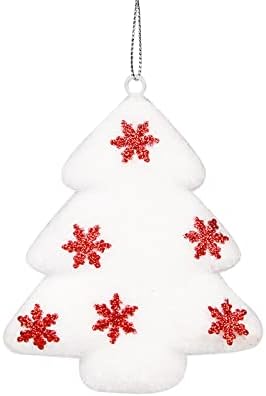 Mini decorações de natal definir árvore de natal pendente decorações de festa de natal decorações de mesa de férias