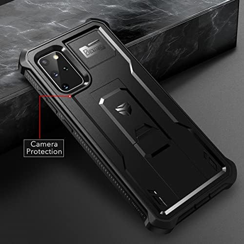 Dexnor para Samsung Galaxy S20+ Plus 5G Caso, [protetor de tela construído e kickstand] Proteção