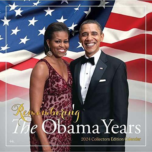2024 Calendário Mensal Afro -Americano, Sombras de Cor: Os anos Obama, destacando a cultura negra através