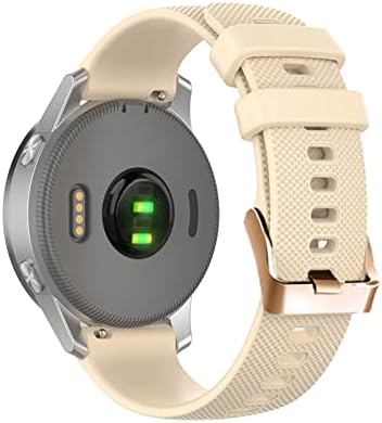 Tiras de relógio inteligente GXFCUK para Garmin Venu/Venu2 Plus Vivoactive 3 Silicone Watch Bands Garminmove Sport Forerunner 245 645 Bracelet 20mm