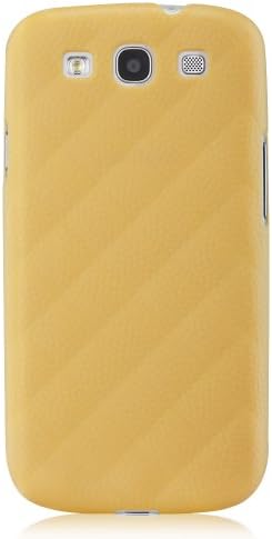 Caixa de PC GGMM para Samsung Galaxy Siii Diamante-S Amarelo SX01004