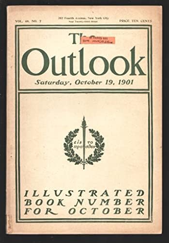 Outlook 10/19/1901-EDWARD Everett Wale-Intringred Houghton Clark-Washington Gladden-Pulp Format- 120
