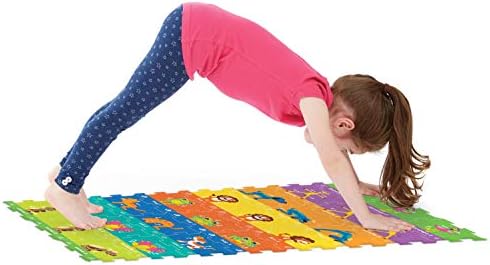 Alex Active Yoga Kids Activity Exerche Tat