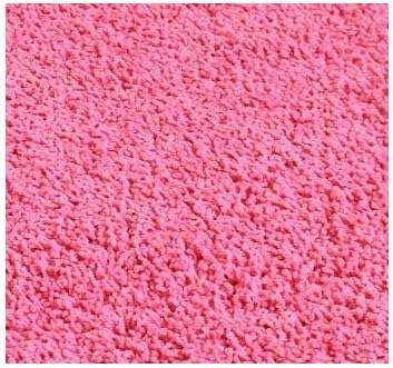 Chiclete rosa - tapete de área de tapete personalizado de 8 'quadrados