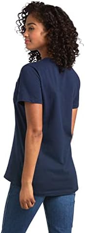 Camiseta forte de algodão do vergalhão feminino AIAT