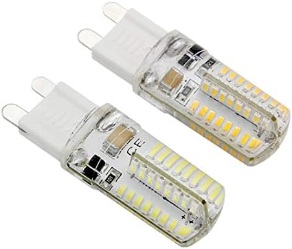 G9 Bulbos LED 3W G9 Lâmpada de milho de silicone para lustres de luminária de ventilador de teto de iluminação