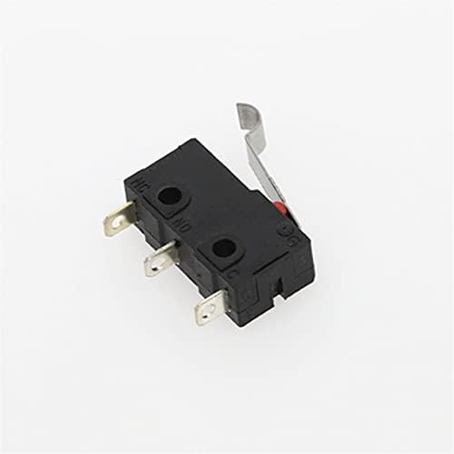 Basni 5pcs 3pin Mini Micro Limite Switch Longe Levaver Arma Subminia Spdt Snap Ação