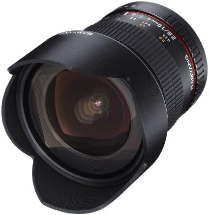 Samyang 10mm f2.8 ed como NCS CS Ultra-Wide Lens Canon EF-S Tipo para Câmeras SLR Digital Canon