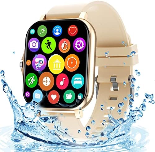 MoreSec Smart Watch com texto e chamada, 1,7 '