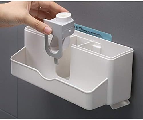 Dispensador de pasta de dente automática LIXFDJ, suporte de escova de dentes elétrico montado na parede e tampa