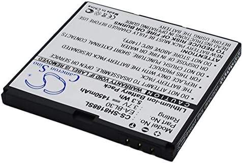 Substituição de bateria de 1450mAh para SH8188U EA-BLOL30