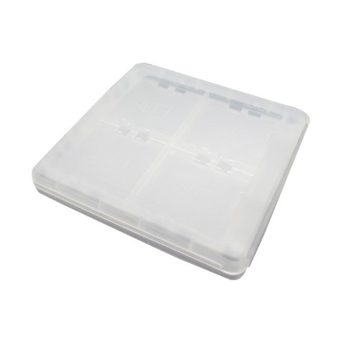New White 8in1 Game Card Case Box Holder para Nintendo DS DSI NDS Lite