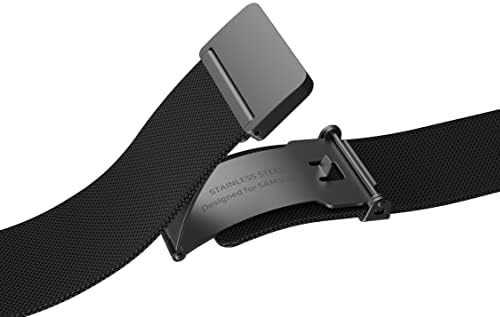 Samsung 20mm Band Milanese para 44mm Galaxy Watch4 - M/L - Black