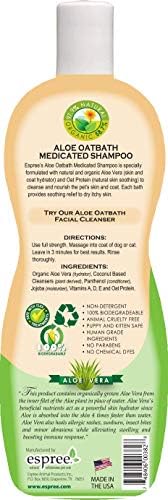 Espree Aloe Oatbath Medicated Shampoo, 20 oz