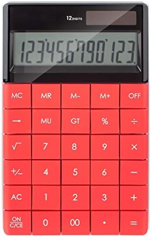 Calculadora de mesa do MJWDP Universal Programer 12 dígitos Dado Power Fashion Style Business